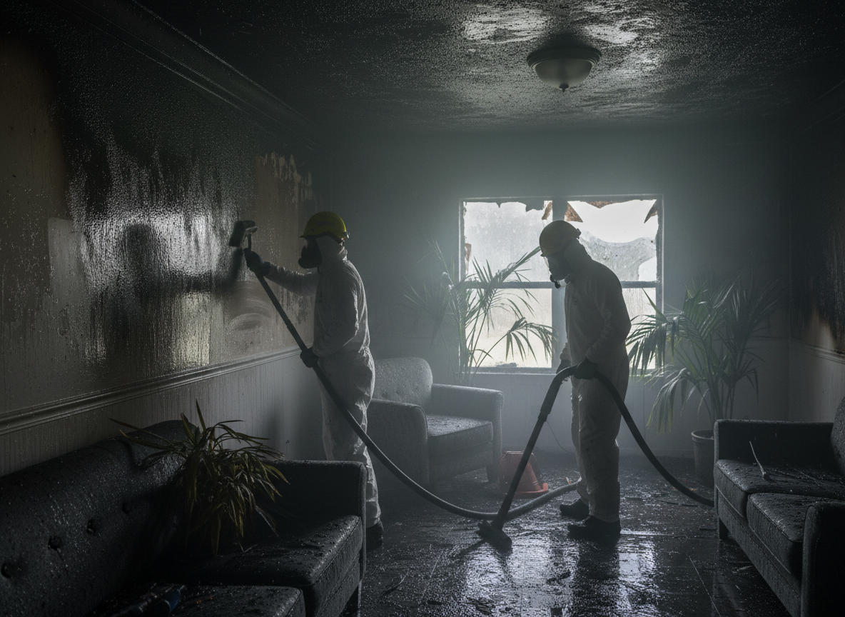 How Hallandale Humidity Affects Smoke Damage Cleanup After a House Fire