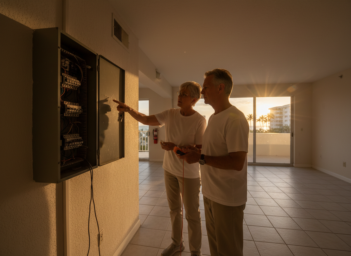 Preventing Electrical Fires in Hallandale Condos Built Before 1990