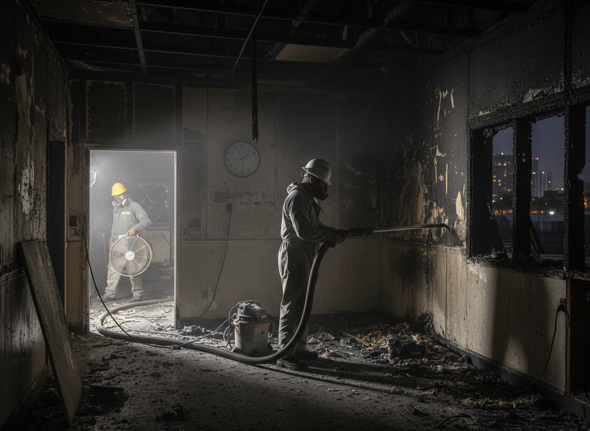 24 Hour Fire Restoration in Hallandale, FL