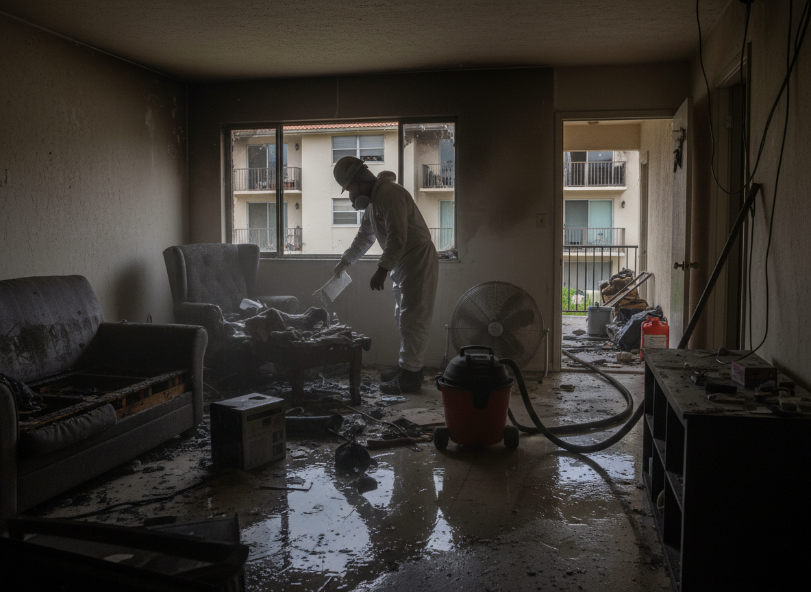 Fire Damage Restoration in Pembroke Pines