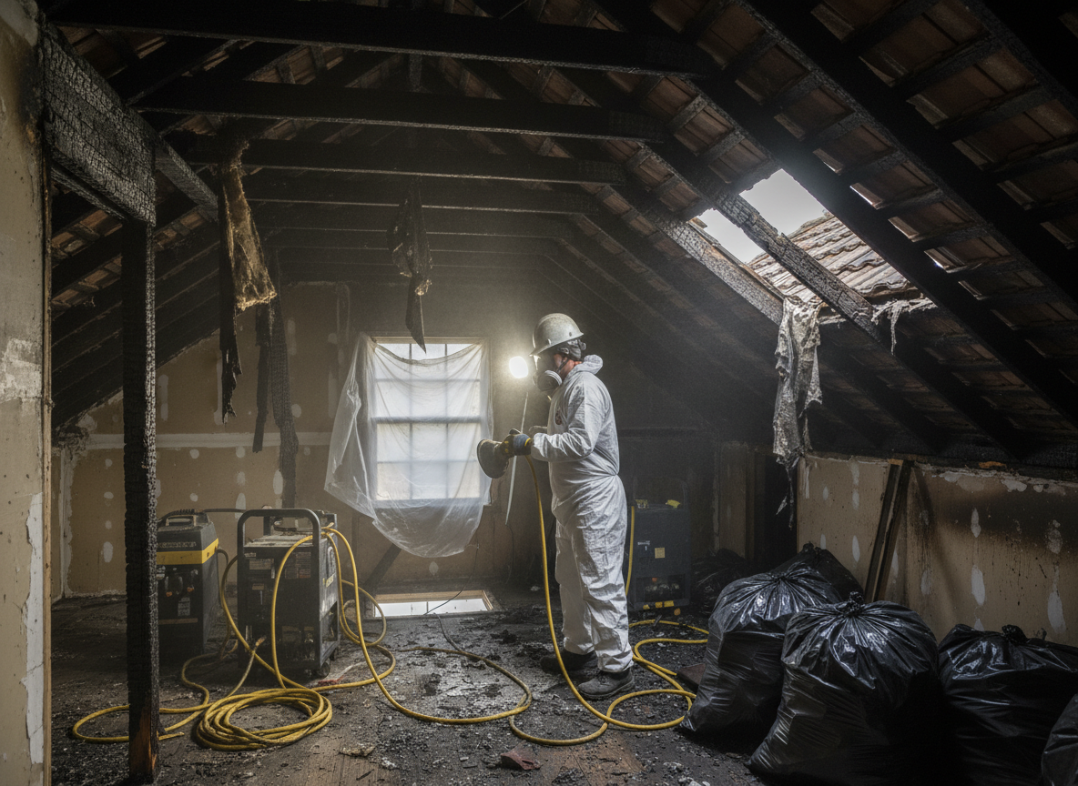Fire Damage Restoration in Dania Beach