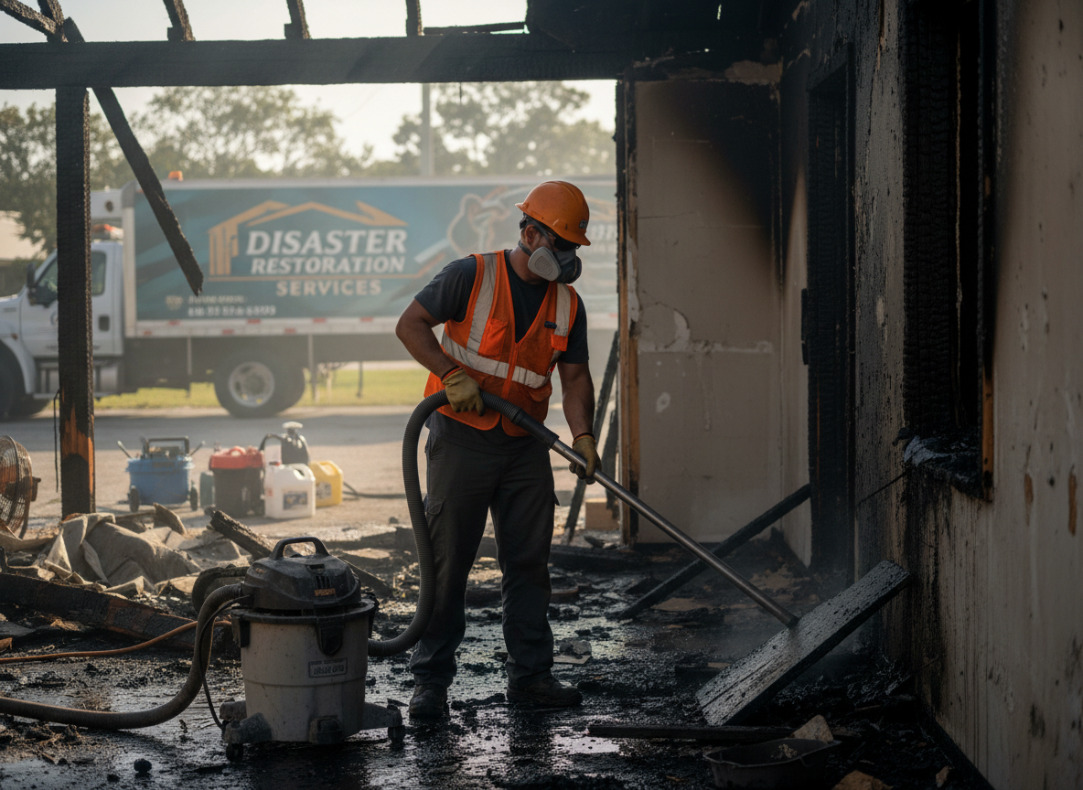 Emergency Fire Damage Restoration in Hallandale, FL