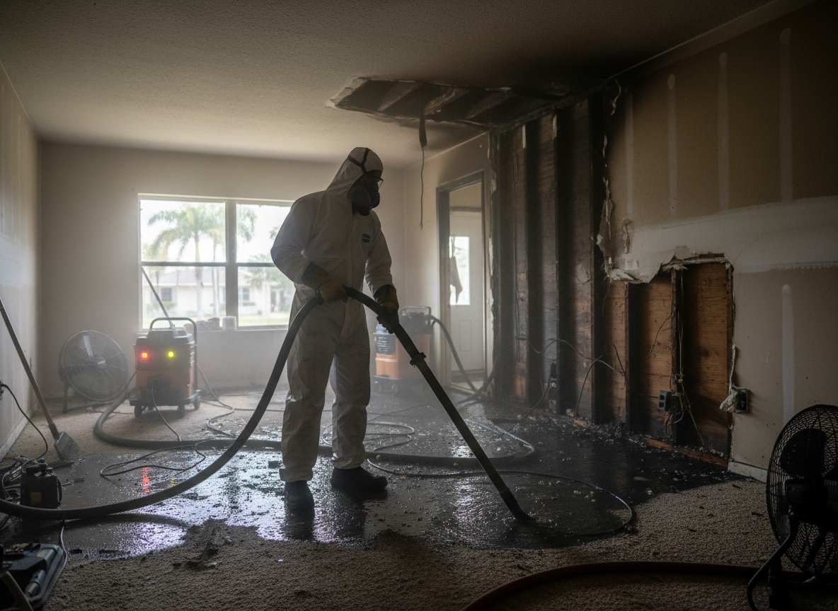 Fire Damage Restoration Hallandale in Hollywood, FL 33020