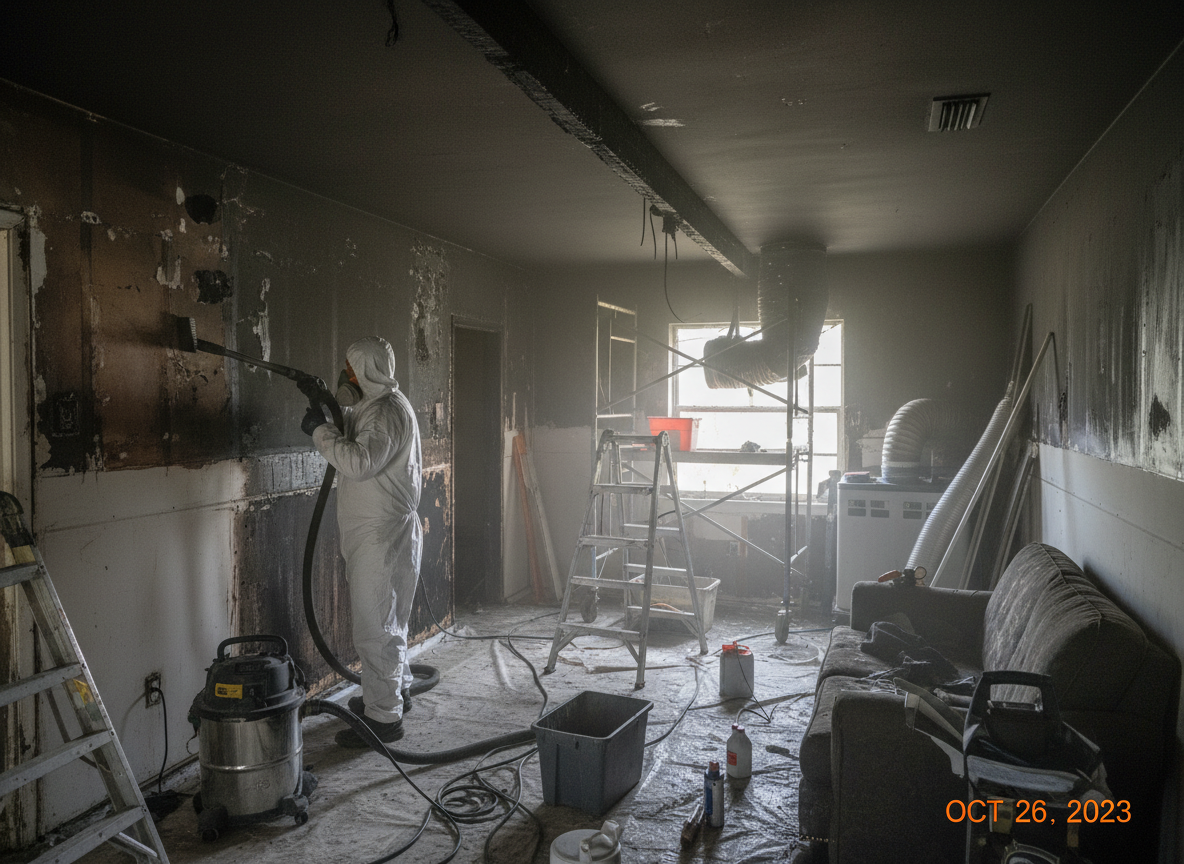 Fire Damage Restoration Hallandale in Pembroke Pines, FL 33026