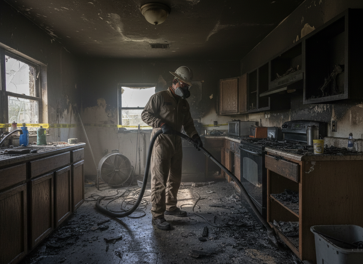 Fire Damage Restoration near Me in Hallandale, FL