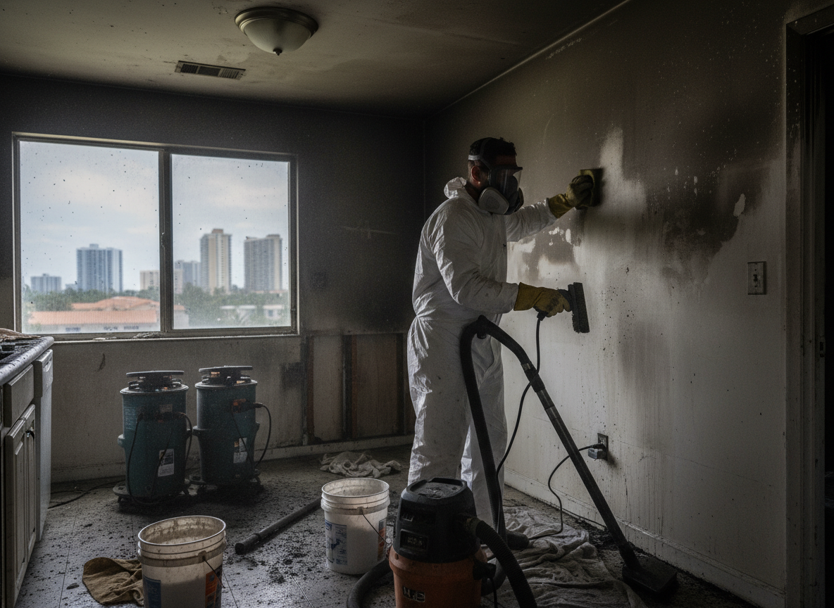 Fire Damage Restoration Hallandale in Dania Beach, FL 33004
