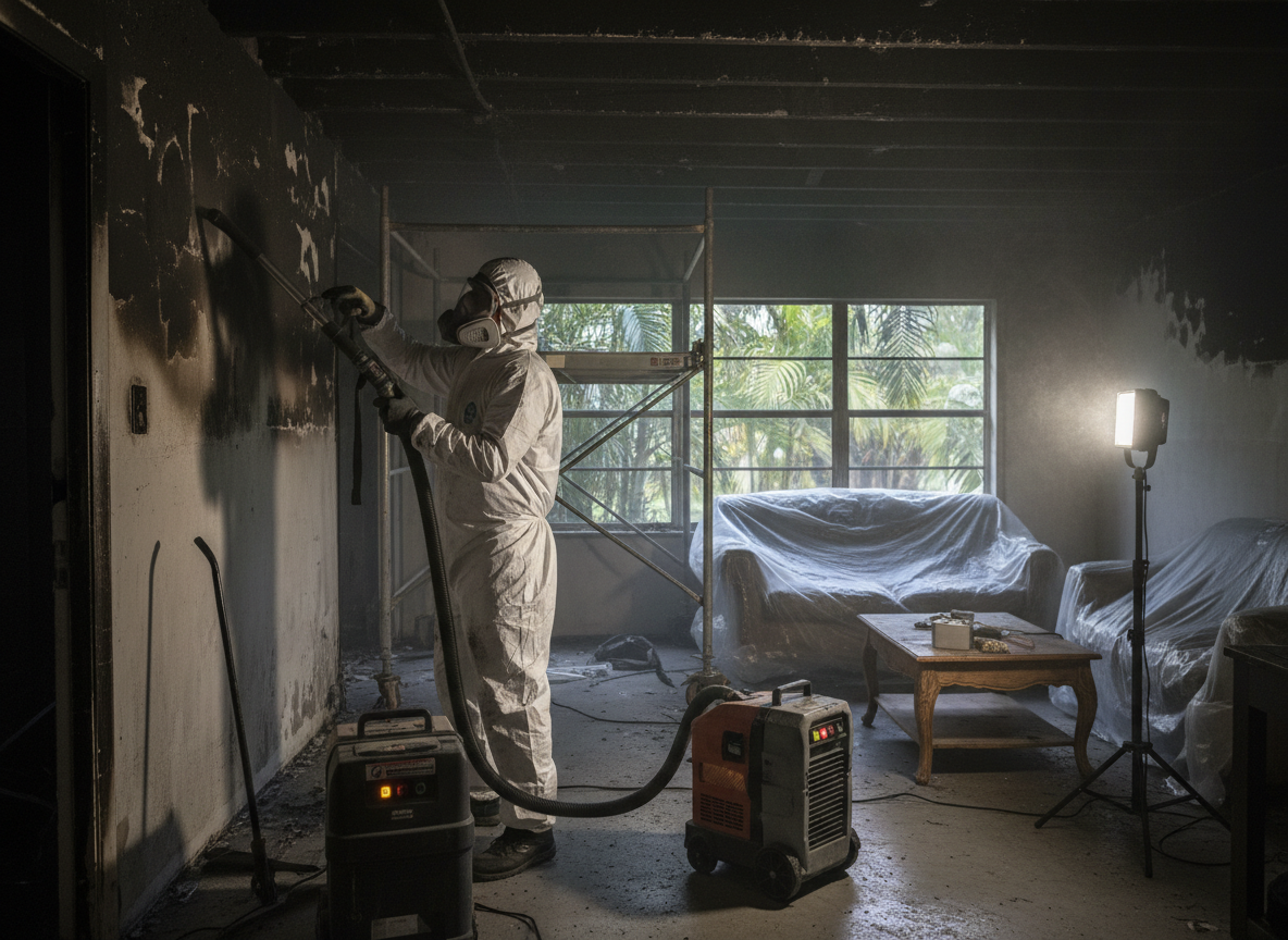 Fire Damage Restoration Hallandale in Miramar, FL