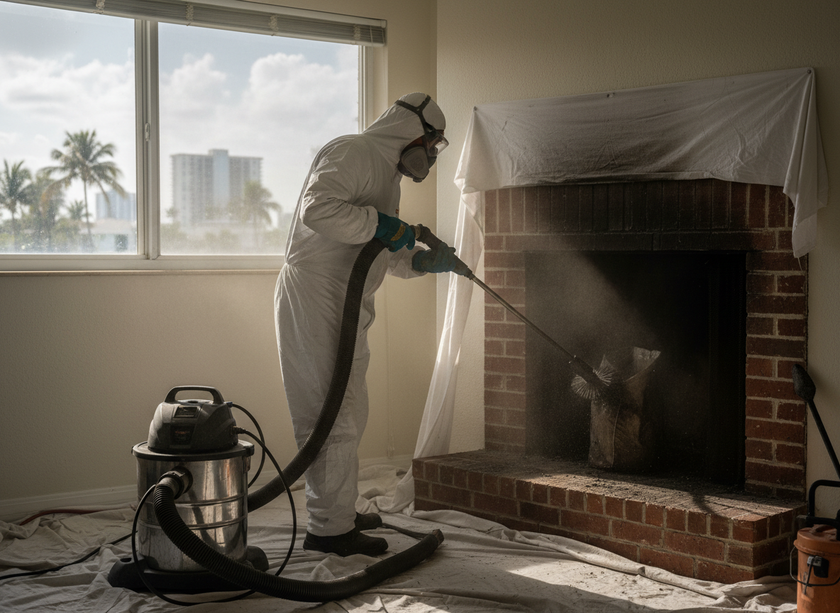 Fire Damage Restoration in Aventura